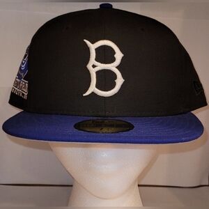 New Era-Brooklyn Dodgers-Ebbets Field Patch-Size 7 3/4